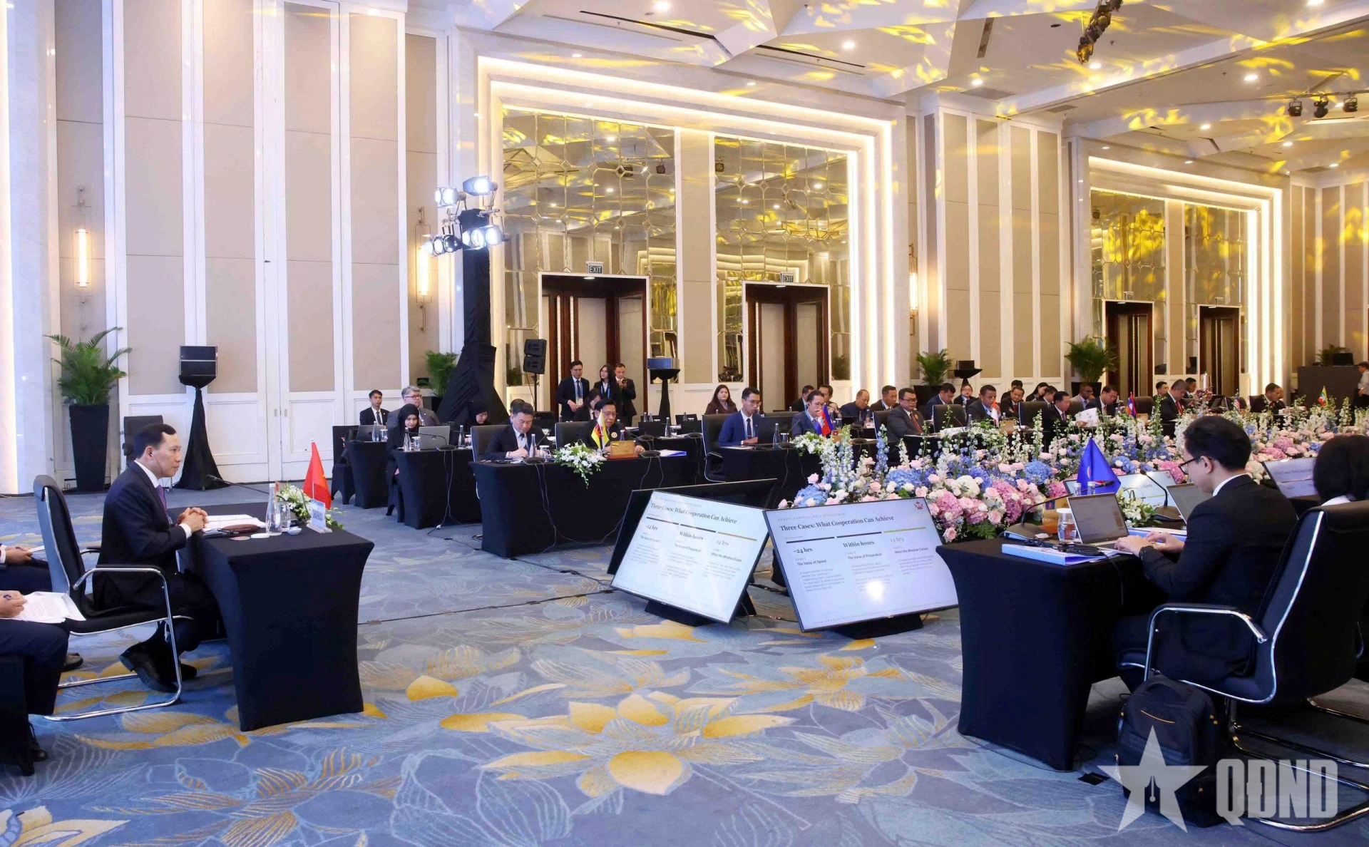 Thúc đẩy hợp tác khu vực ASEAN trong đấu tranh với tội phạm truy nã
